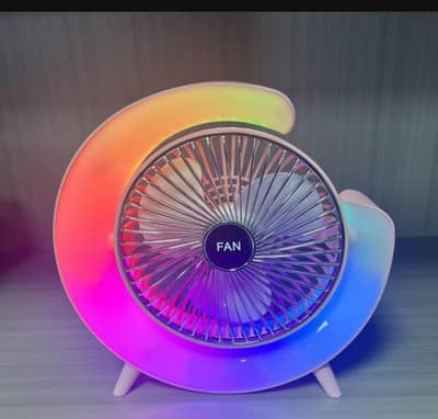 New Lighting Mini Fan