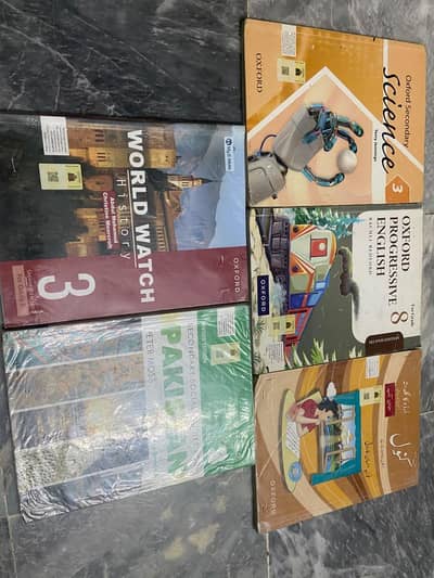 course books for grade 8