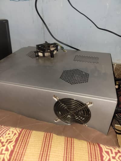 i5 4 gen + RX 580 8GB 16GB Ram