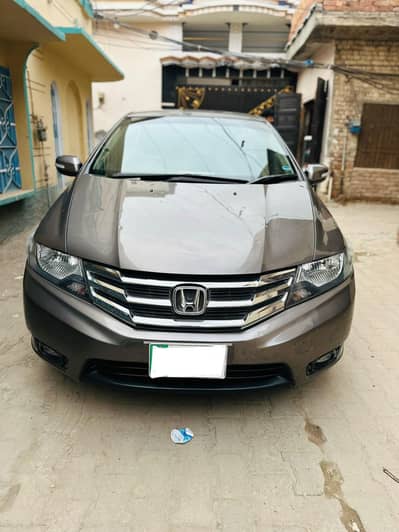 Honda City IDSI 2016