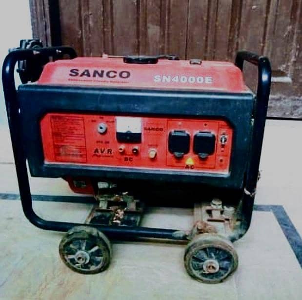 3.5KVA generator 0