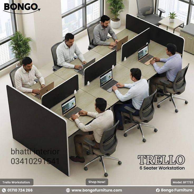 workstation call centre table executive table cluster table 1