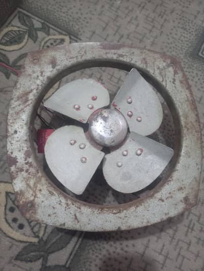 copper exhaust fan