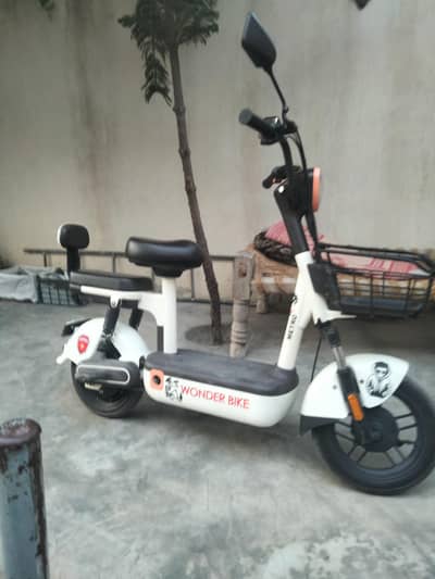 Metro electric bike