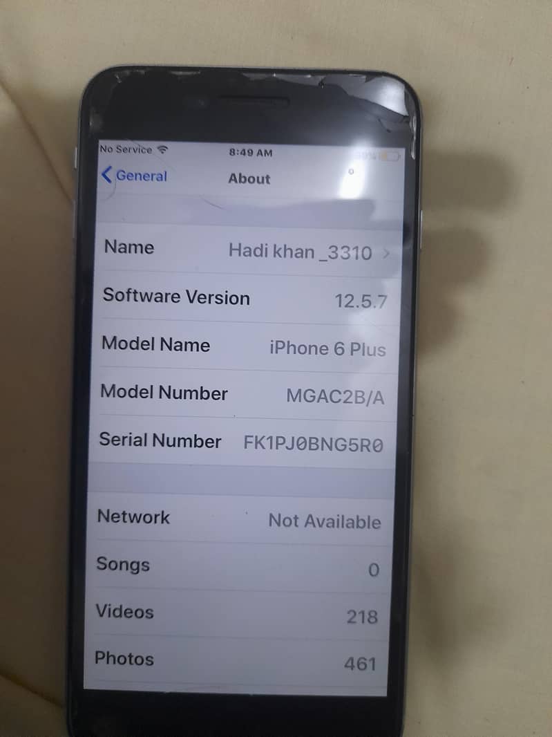 Apple iPhone 6 Plus 5