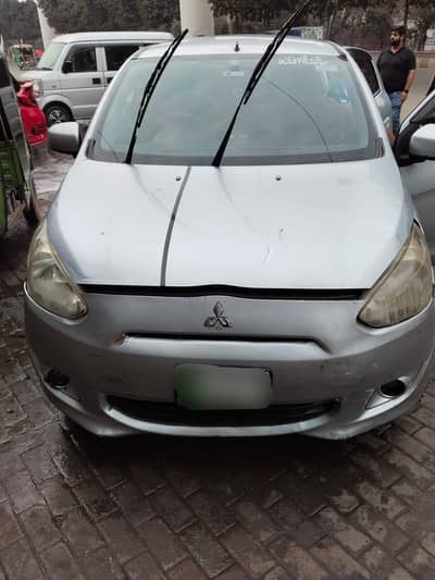 Mitsubishi Mirage 2016