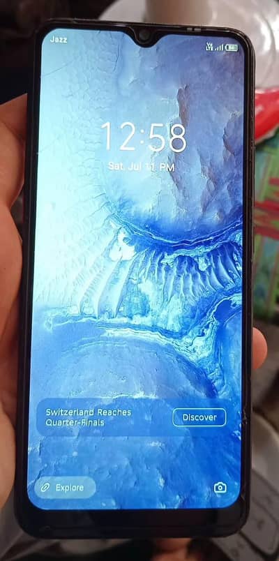 Tecno Pouvoir 4 | with box | pta approved