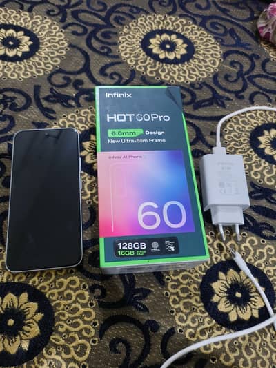 Infinix Hot 60 Pro In warranty