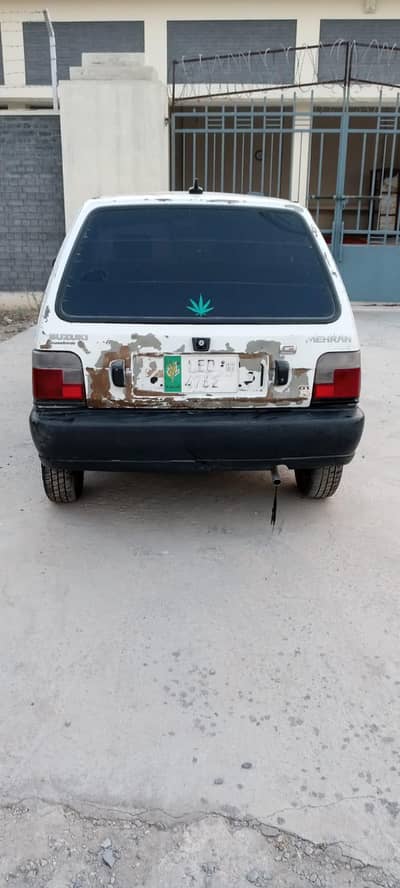 Suzuki Mehran VX 2007