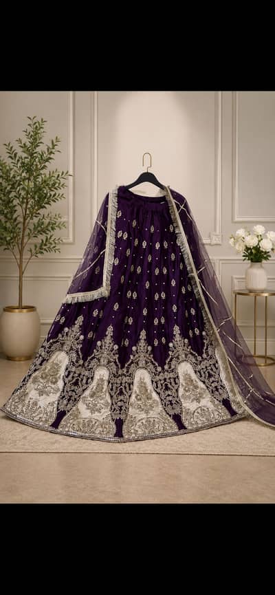 Lehnga dupata