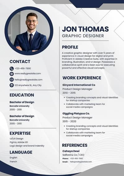 Professional Cv