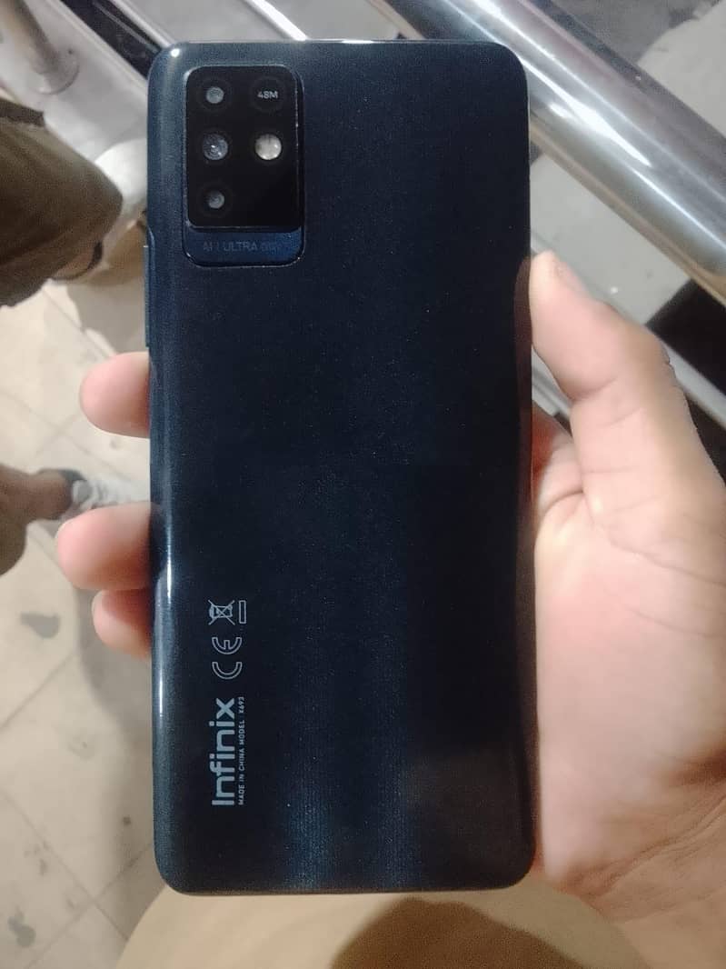 infinix Note 10 0
