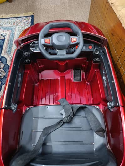 Kids rechargeable car