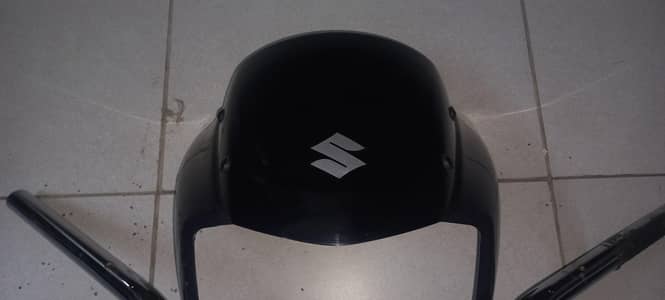 Suzuki GD 110 2025 Headlight Frame & Handle