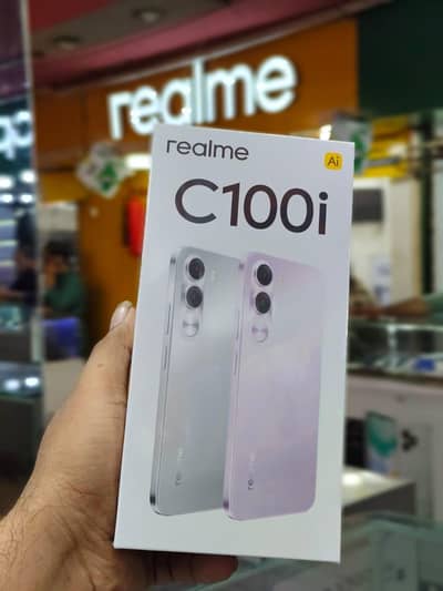 Realme c100i