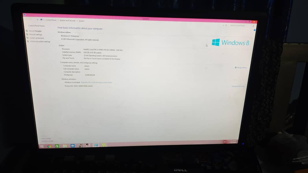 Dell full pc 3