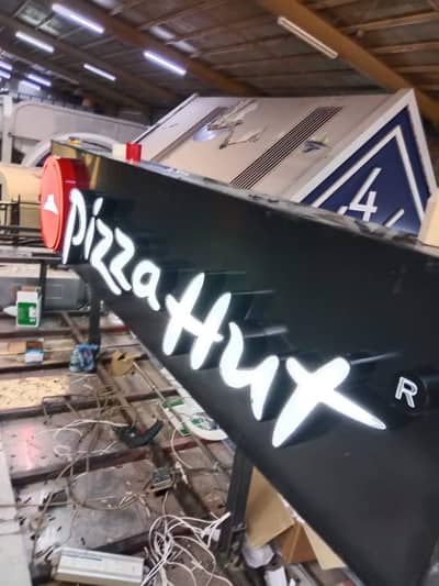 3D Sign Boards & Flex Wall Paper Experts