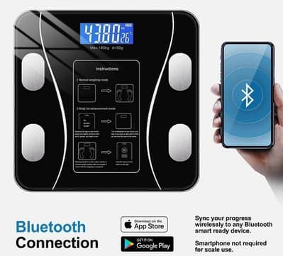 Smart Bluetooth Weighing Scale free delivery cash on delivery