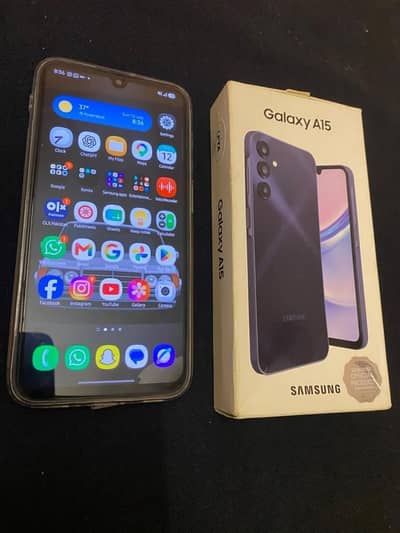 Samsung Mobile A15 16/256