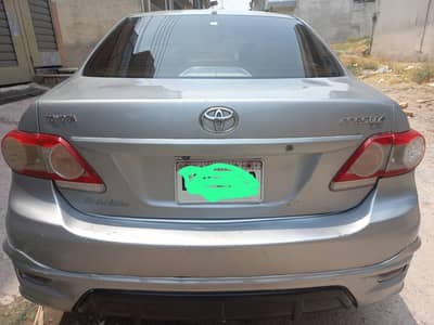 Toyota Corolla XLI 2013