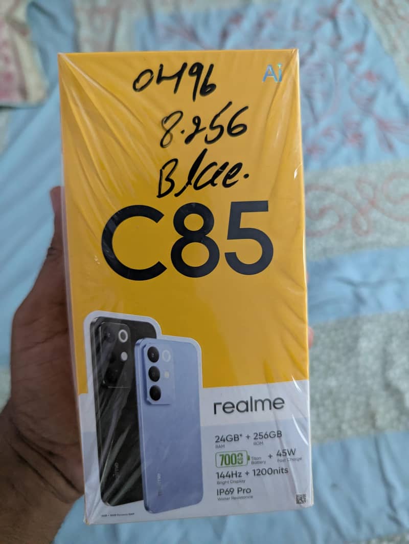 Realme C85 1
