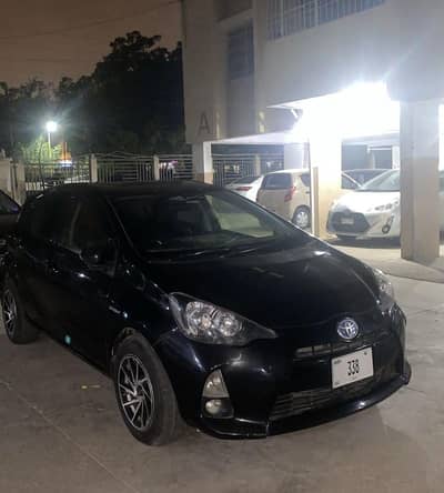 Toyota Aqua G soft leather selection