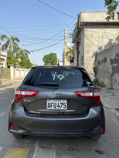 Toyota Vitz 2018 / 2021