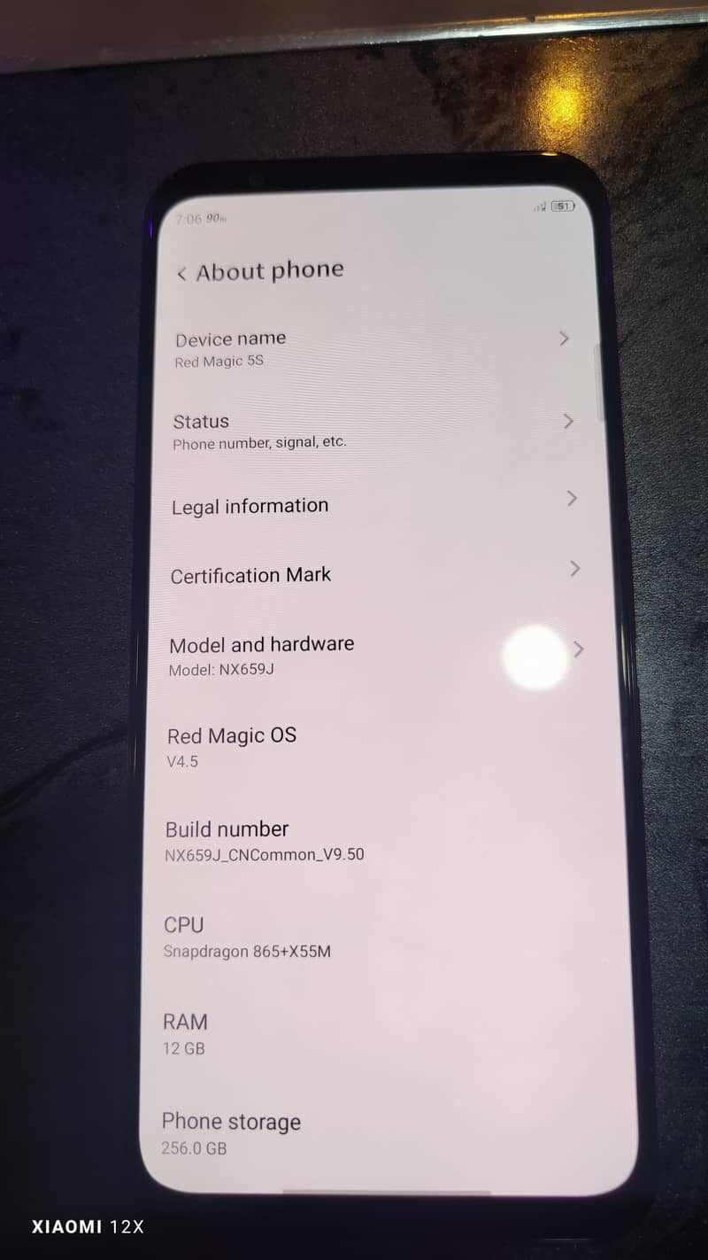REDMAGIC 5S 1