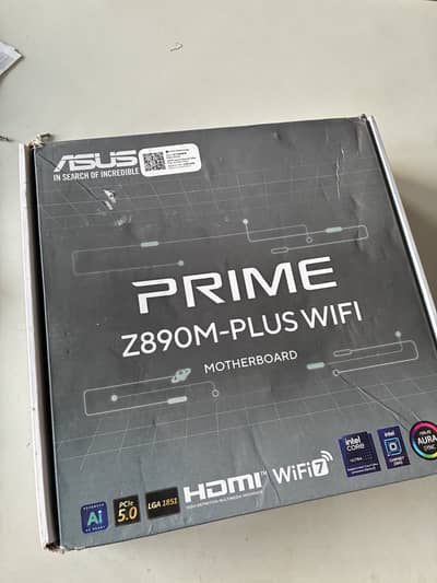 Z890 Asus Prime motherbaord intel 15 gen core ultra processor mobo