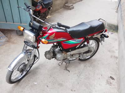 Honda CD70 for sale urgent