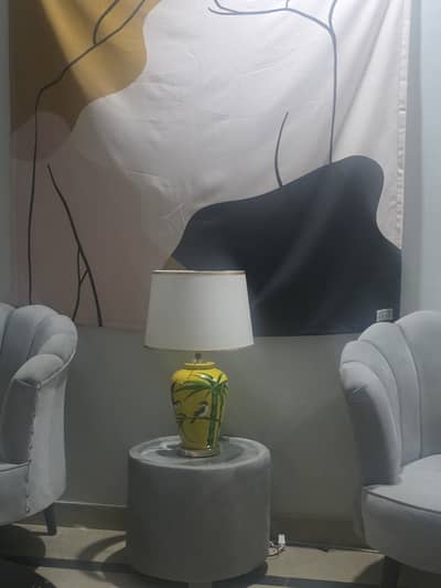 Coffee Chairs with Side Table – Excellent Condition