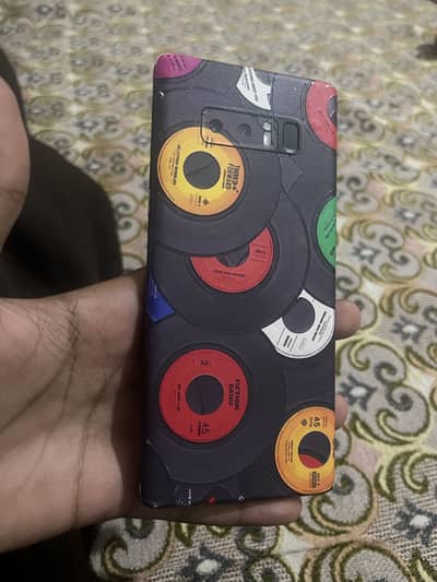 Samsung Mobile Note 8