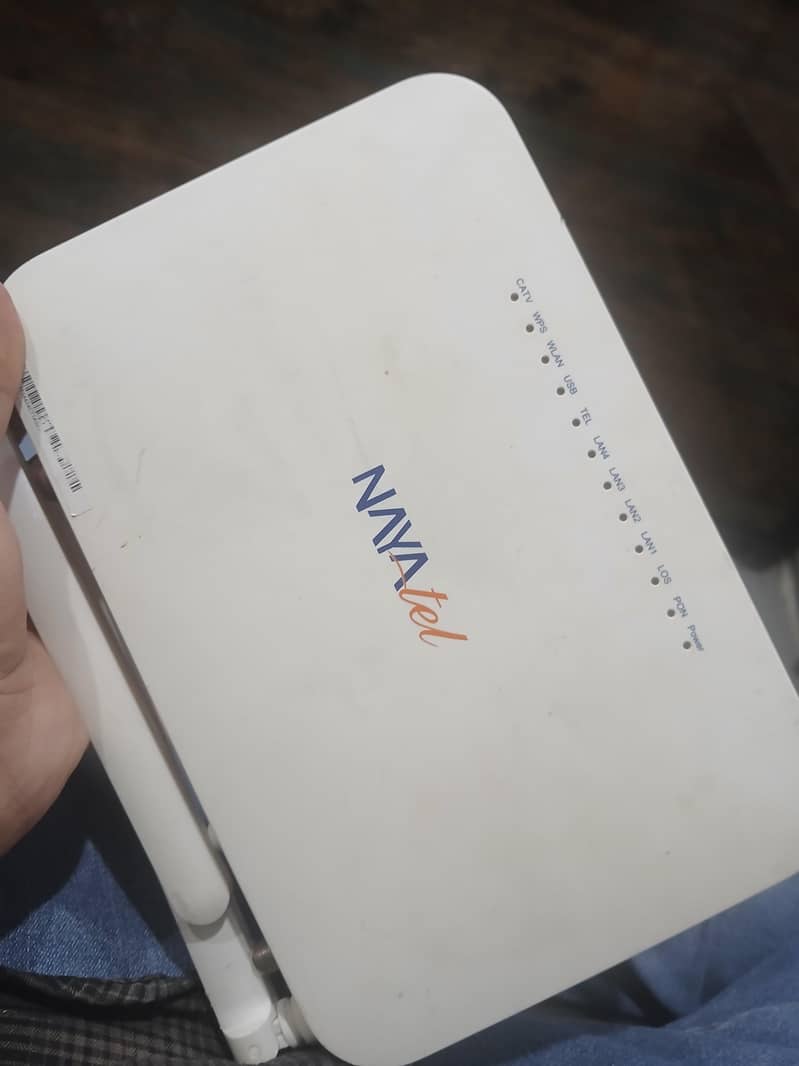 Nayatel Router 0