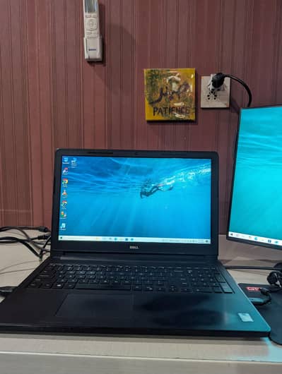 Dell Inspiron 15 | Core i5 5th Gen | 8GB RAM | 128GB SSD + 500GB HDD