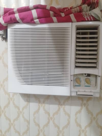 Good condition AC is all ok.