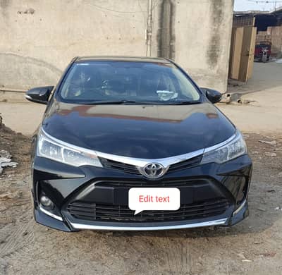 Toyota Corolla XLI 2019