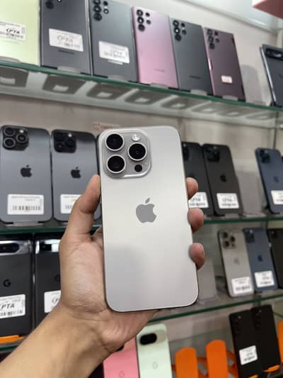 Apple iPhone 15 Pro 256 GB Offcial Pta Approved