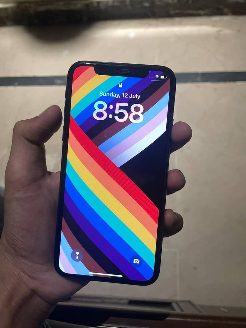 Apple iPhone X add read 1