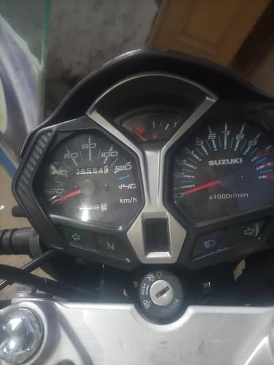 Suzuki 125 GSX