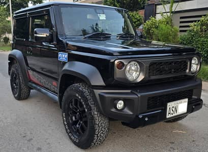 Suzuki Jimny Sierra 2018