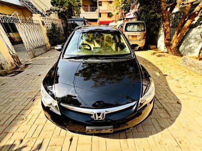 Honda Civic Prosmetic 2009