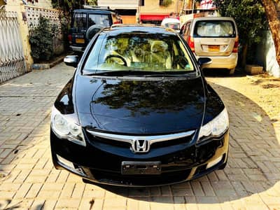Honda Civic Prosmetic 2009