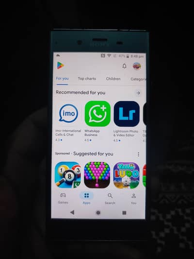 Sony XZ1
