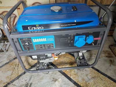 Enviro 6.5 kva Generator for Sale