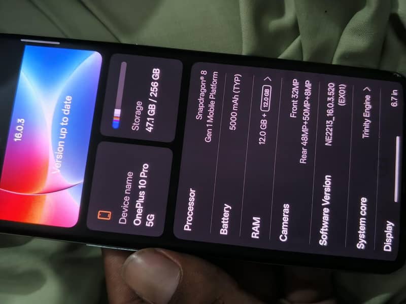 One Plus 10 Pro 2