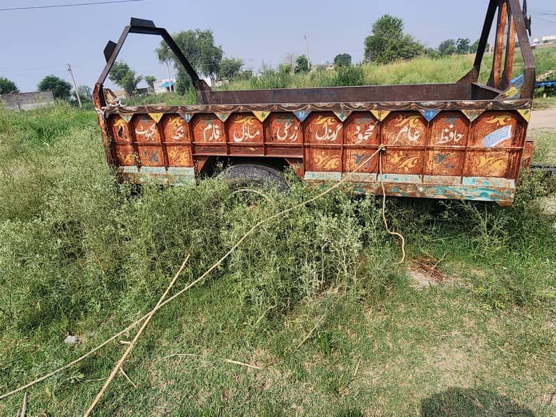 سادہ ٹرالی 1