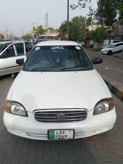 Suzuki baleno 2002
