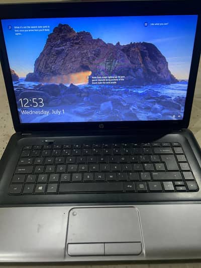 hp laptop full lush condition