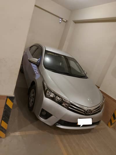 Toyota Corolla GLI 2017