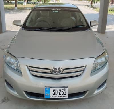 Toyota Corolla GLI 2010 ,cont 03086166167